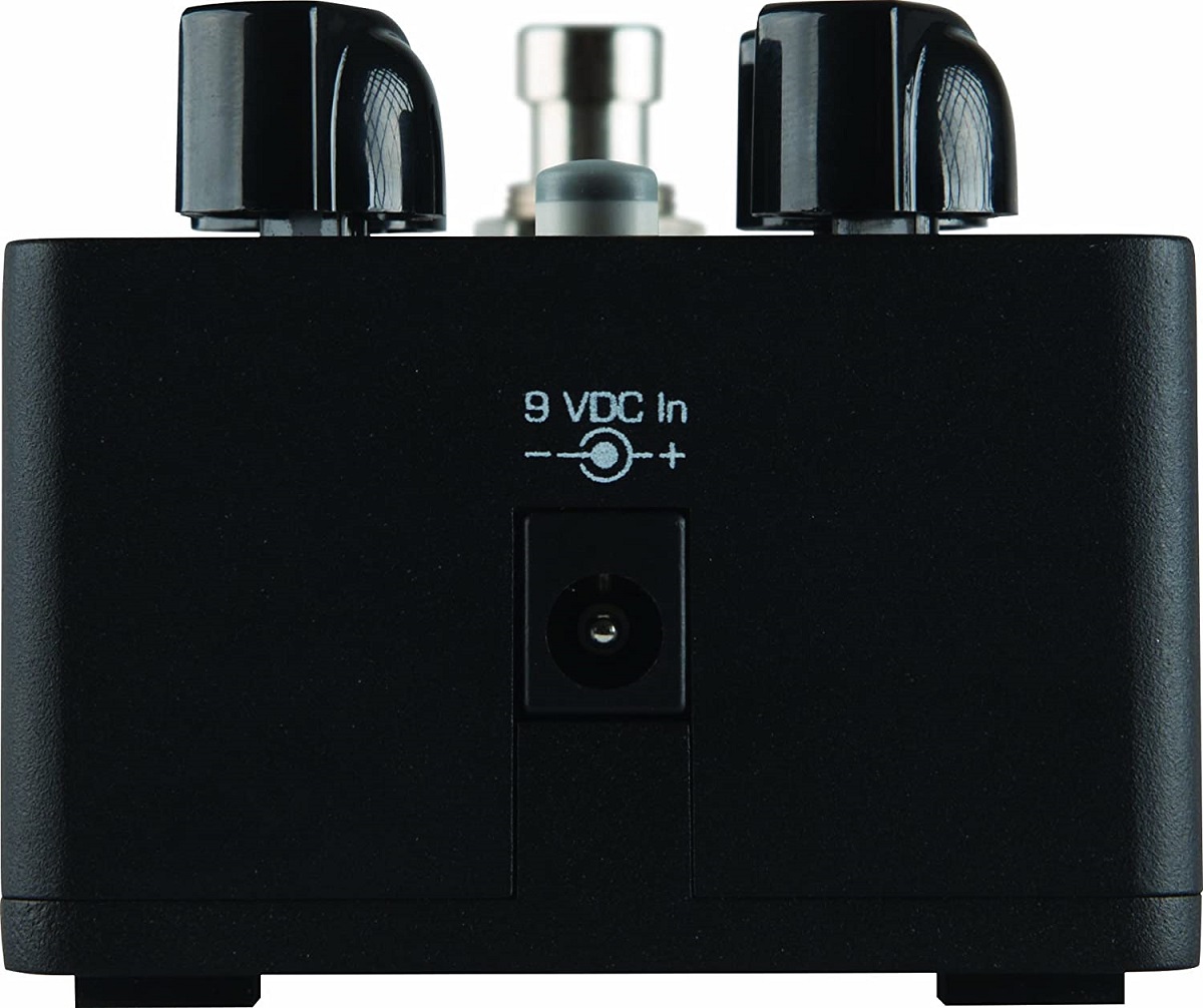 AMPEG SCRAMBLER OVERDRIVE EFFETTO A PEDALE PER BASSO BLEND DRIVE TREBLE VOLUME