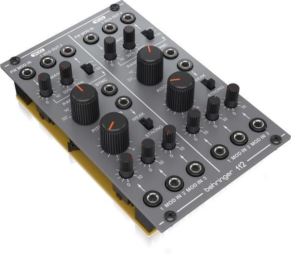 BEHRINGER 112 DUAL VCO MODULO EURORACK SYSTEM 100 DUE OSCILLATORI 18 CONTROLLI