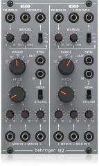 BEHRINGER 112 DUAL VCO MODULO EURORACK SYSTEM 100 DUE OSCILLATORI 18 CONTROLLI