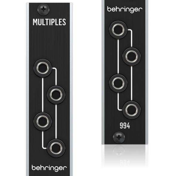BEHRINGER  994 MULTIPLES MODULO EURORACK ANALOGICO DUAL DOPPIO MULTIPLO MODULAR 55