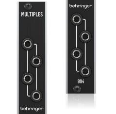 BEHRINGER  994 MULTIPLES MODULO EURORACK ANALOGICO DUAL DOPPIO MULTIPLO MODULAR 55