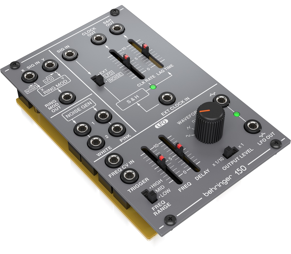 BEHRINGER  150 RING MOD-NOISE-S&H-LFO MODULO ANALOGICO MODULATOR PER EURORACK
