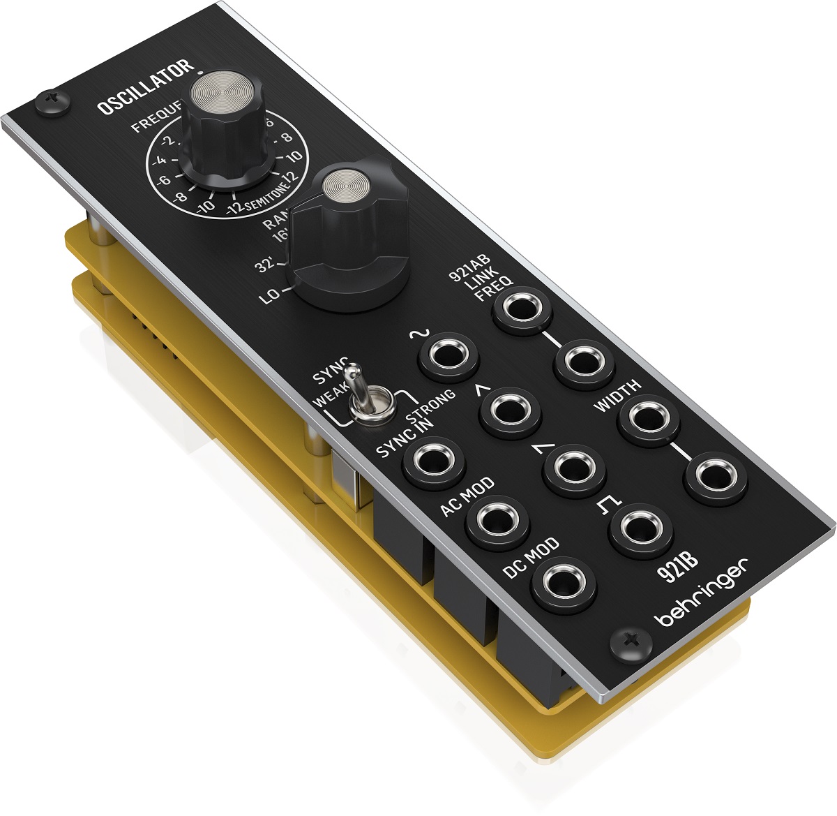 BEHRINGER  921B OSCILLATOR MODULO VCO LFO ANALOGICO OSCILLATORE PER EURORACK