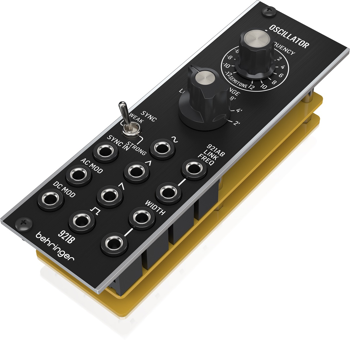 BEHRINGER  921B OSCILLATOR MODULO VCO LFO ANALOGICO OSCILLATORE PER EURORACK