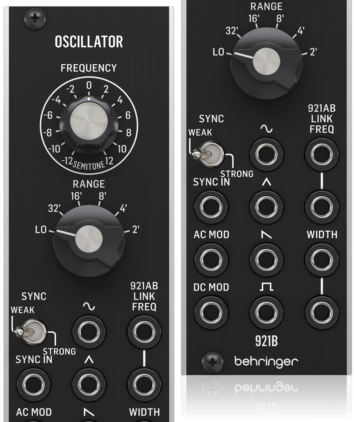 BEHRINGER  921B OSCILLATOR MODULO VCO LFO ANALOGICO OSCILLATORE PER EURORACK