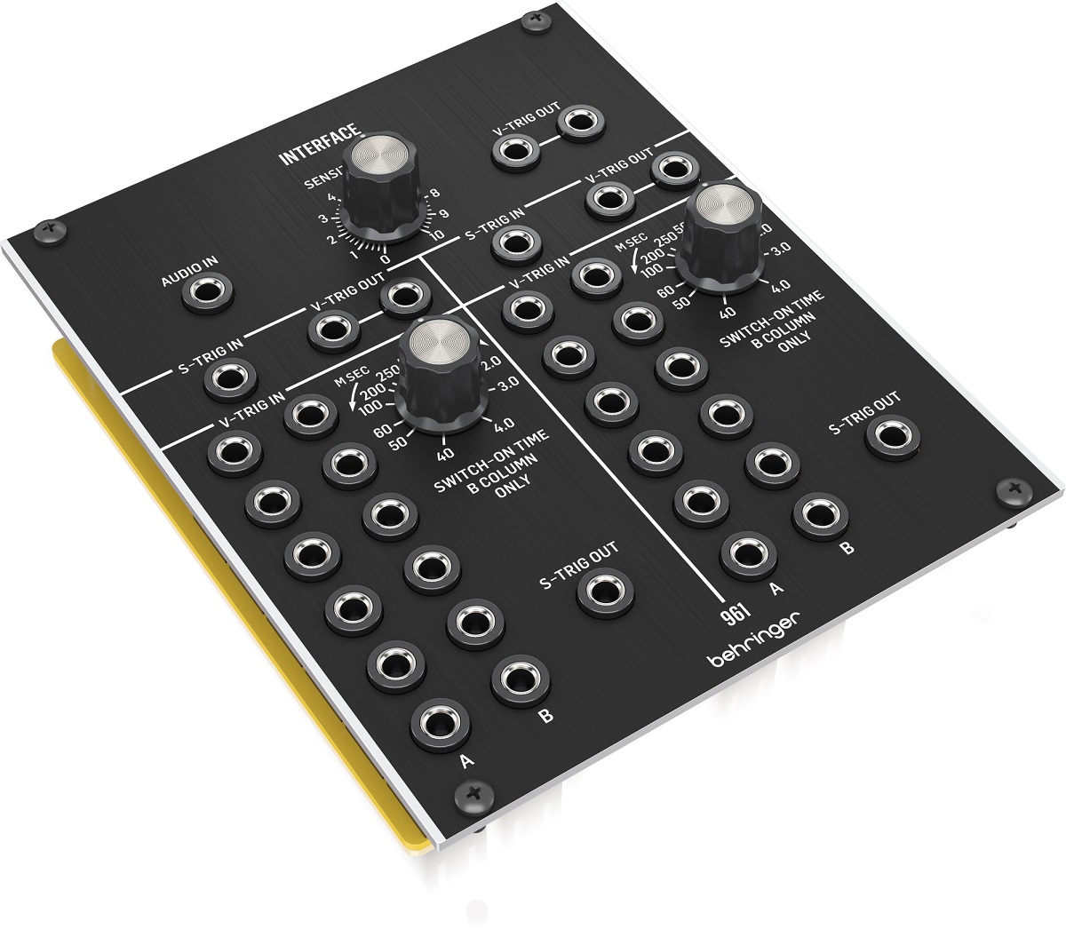 BEHRINGER  961 INTERFACE MODULO CONVERTITORE TRIGGER MULTI CANALE ANALOGICO PER EURORACK