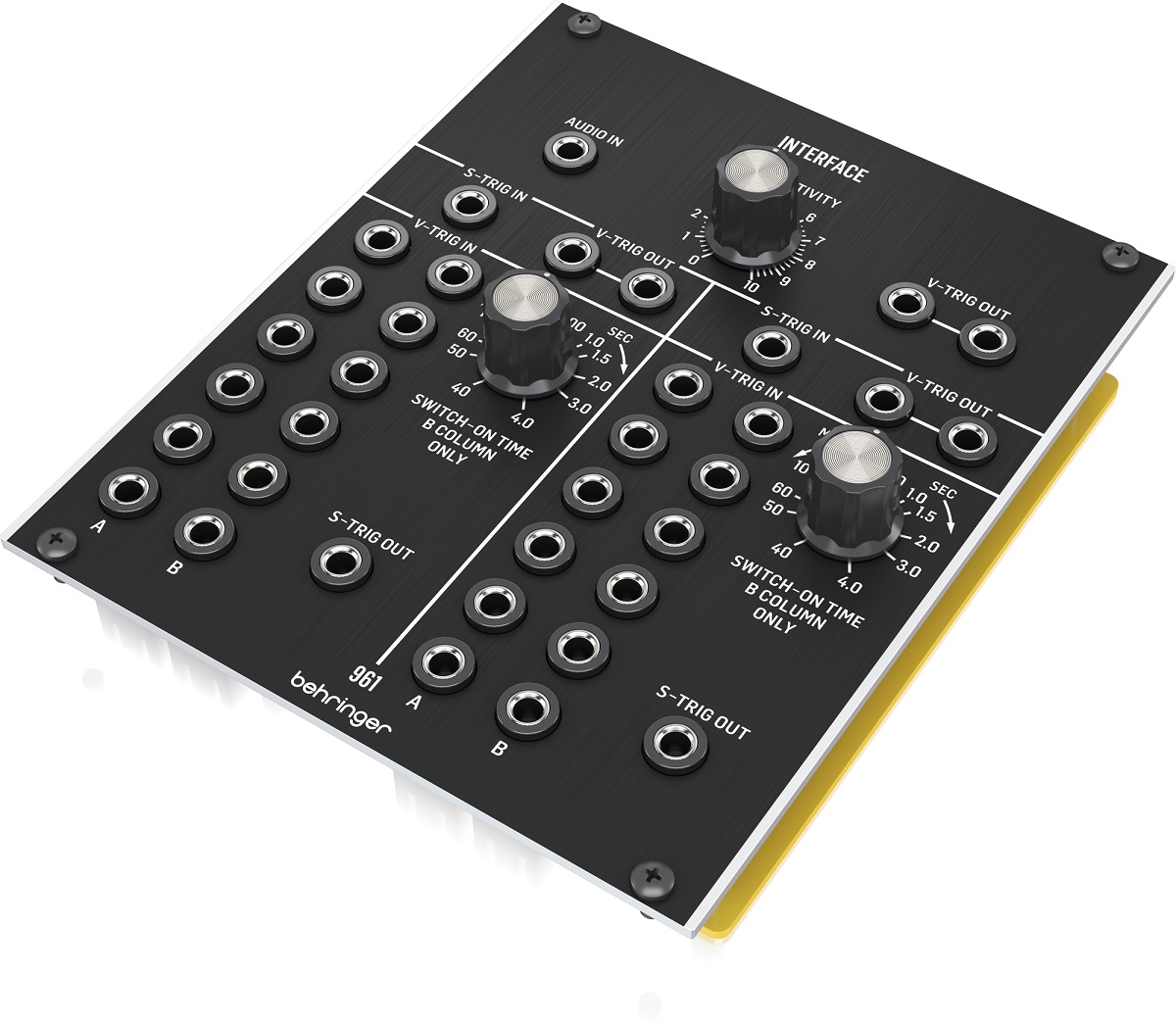 BEHRINGER  961 INTERFACE MODULO CONVERTITORE TRIGGER MULTI CANALE ANALOGICO PER EURORACK