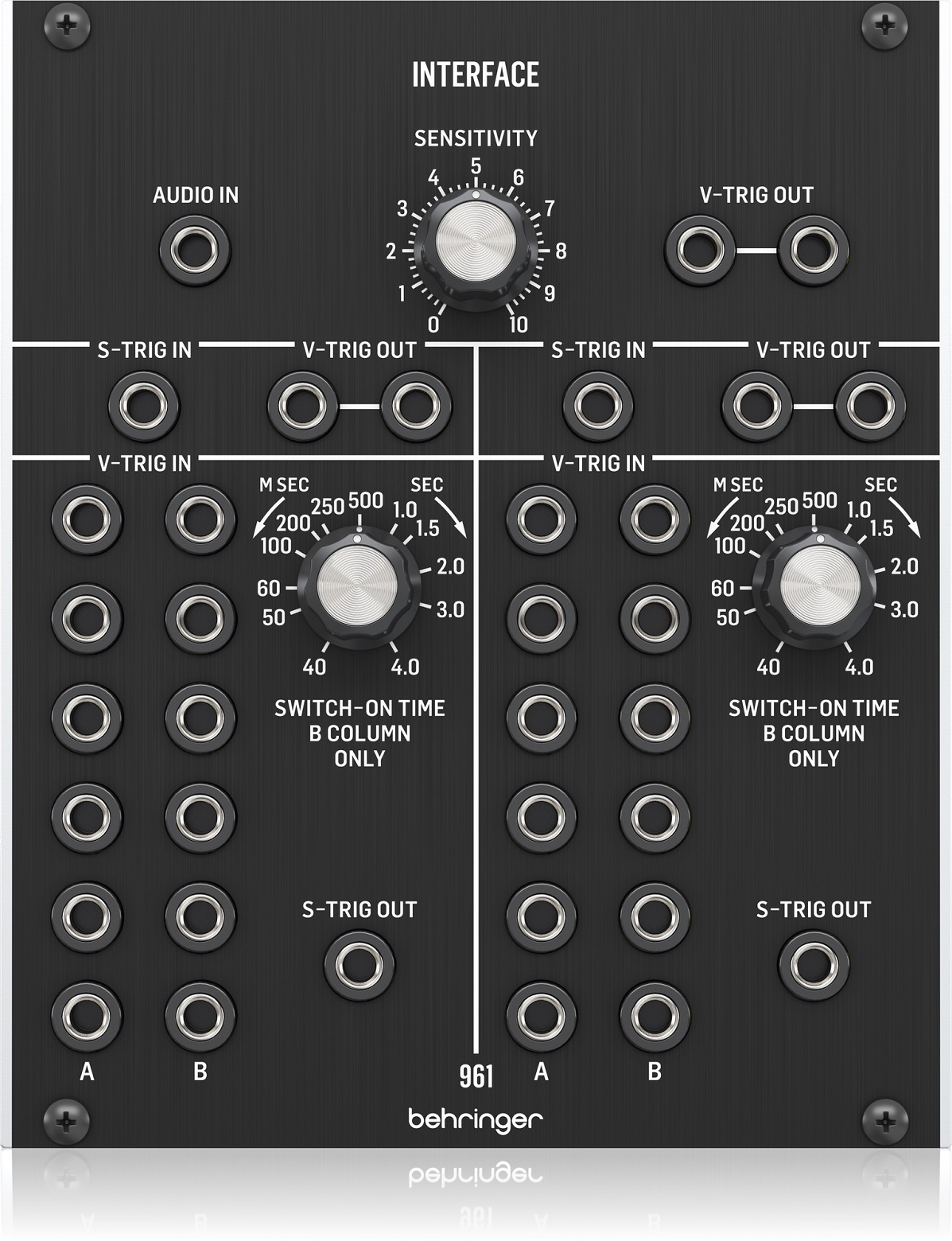 BEHRINGER  961 INTERFACE MODULO CONVERTITORE TRIGGER MULTI CANALE ANALOGICO PER EURORACK