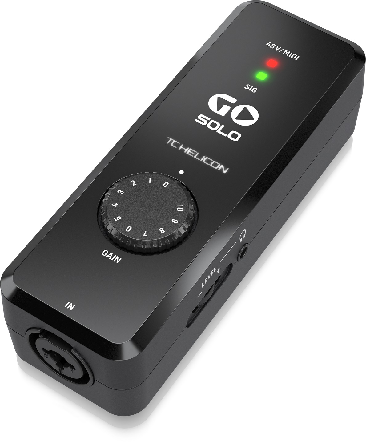 TC HELICON GO SOLO INTERFACCIA AUDIO MIDI PER DISPOSITIVI MOBILI ALTA DEFINIZIONE