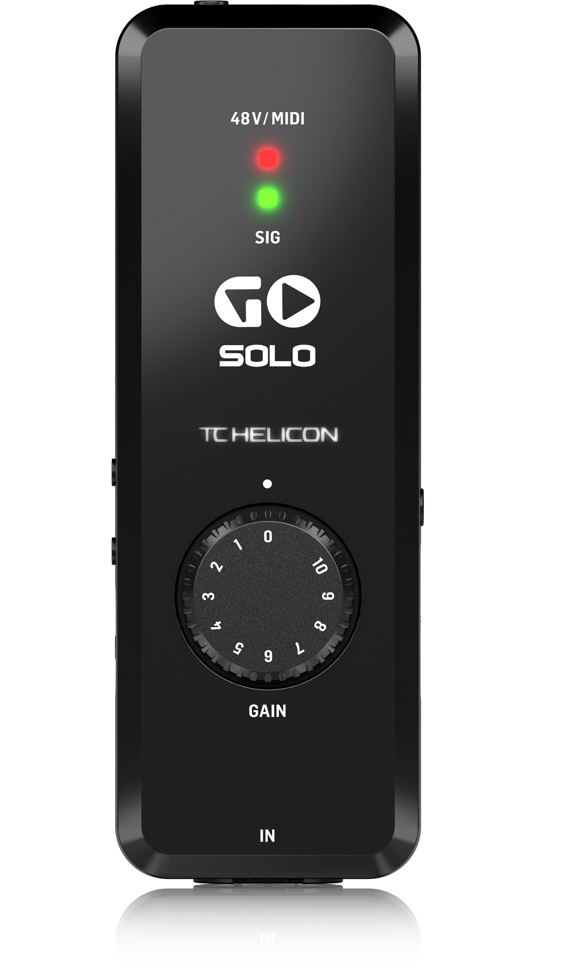 TC HELICON GO SOLO INTERFACCIA AUDIO MIDI PER DISPOSITIVI MOBILI ALTA DEFINIZIONE