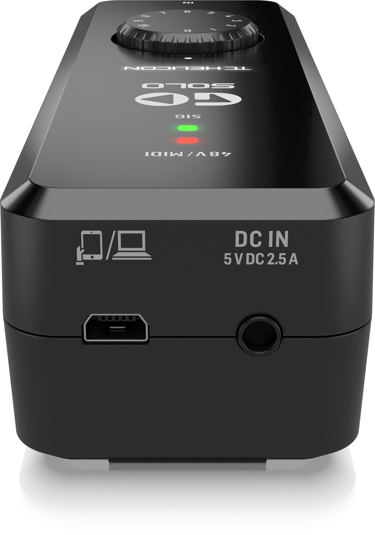 TC HELICON GO SOLO INTERFACCIA AUDIO MIDI PER DISPOSITIVI MOBILI ALTA DEFINIZIONE