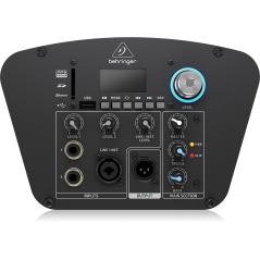 BEHRINGER C210B IMPIANTO COLONNA A BATTERIA LED-SHOW DSP TELECOMANDO SUBWOOFER-8" 4 x 2 5" 3CH BLUETOOTH MP3 USB SD-MMC 160W