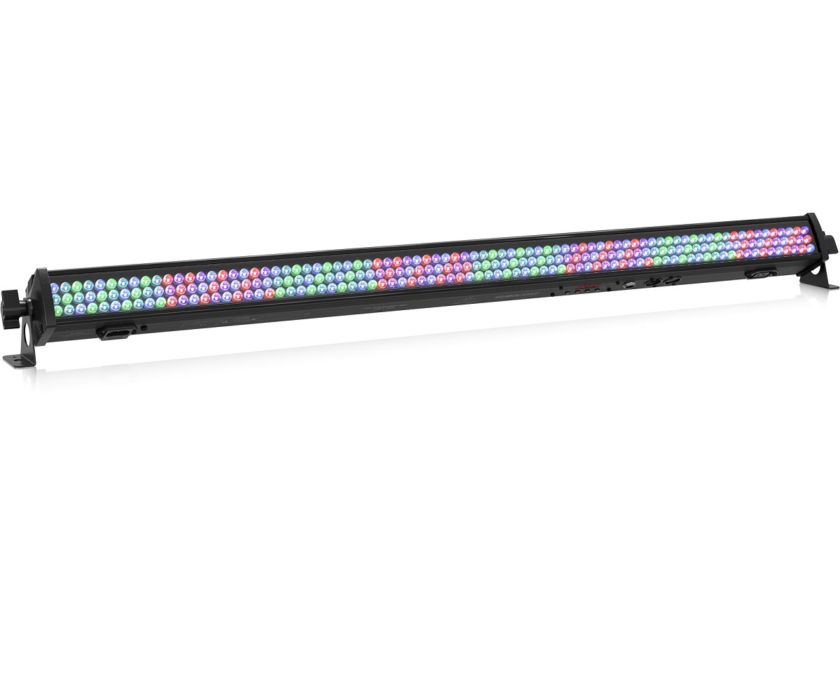 BEHRINGER LED FLOODLIGHT BAR 240-8 RGB BARRA DMX SOUND TELECOMANDO IR MASTER SLAVE