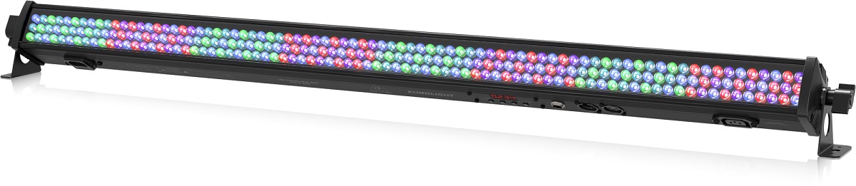BEHRINGER LED FLOODLIGHT BAR 240-8 RGB BARRA DMX SOUND TELECOMANDO IR MASTER SLAVE