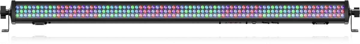 BEHRINGER LED FLOODLIGHT BAR 240-8 RGB BARRA DMX SOUND TELECOMANDO IR MASTER SLAVE