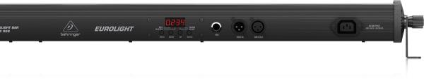 BEHRINGER LED FLOODLIGHT BAR 240-8 RGB BARRA DMX SOUND TELECOMANDO IR MASTER SLAVE