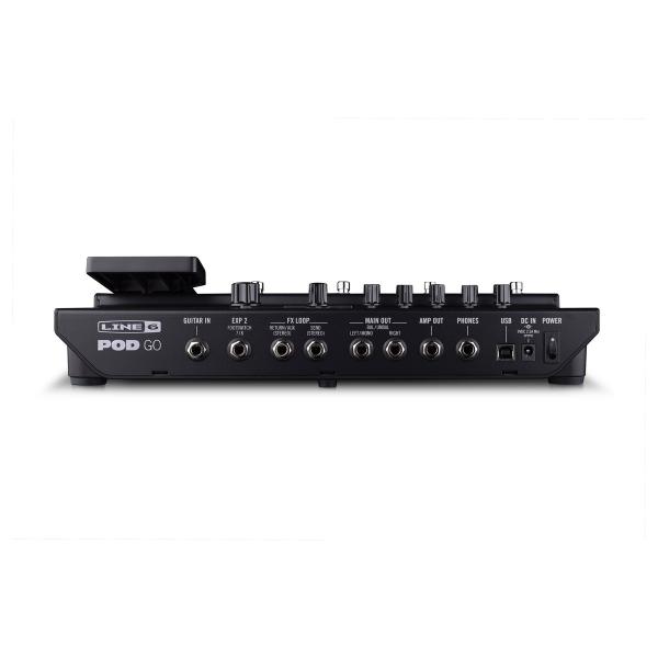 LINE 6 LINE6 POD GO PEDALIERA MULTI-EFFETTO CON MODELLATORE DI AMPLI ED EFFETTI + PEDALE D'ESPRESSIONE