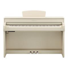 YAMAHA CLAVINOVA CLP735 WHITE ASH PIANOFORTE DIGITALE 88 TASTI PESATI COLORE BIANCO CENERE