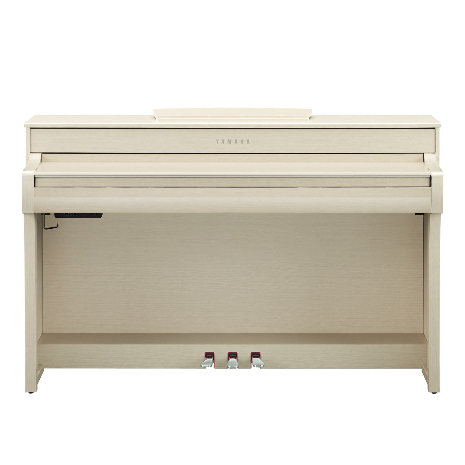 YAMAHA CLAVINOVA CLP735 WHITE ASH PIANOFORTE DIGITALE 88 TASTI PESATI COLORE BIANCO CENERE