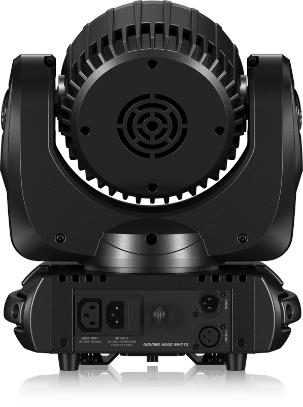 BEHRINGER MH710 MOVING HEAD TESTA MOBILE LED RGBW 7x10W