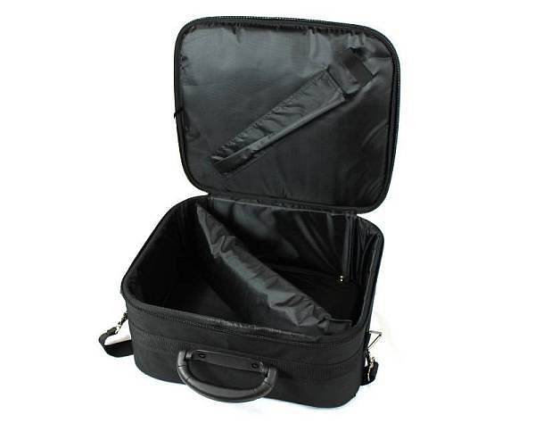 LUKE DANIEL LUKE & DANIEL P6A BAG BORSA SEMIRIGIDA PER DOPPIO PEDALE IMBOTTITA CON TASCA E TRACOLLA