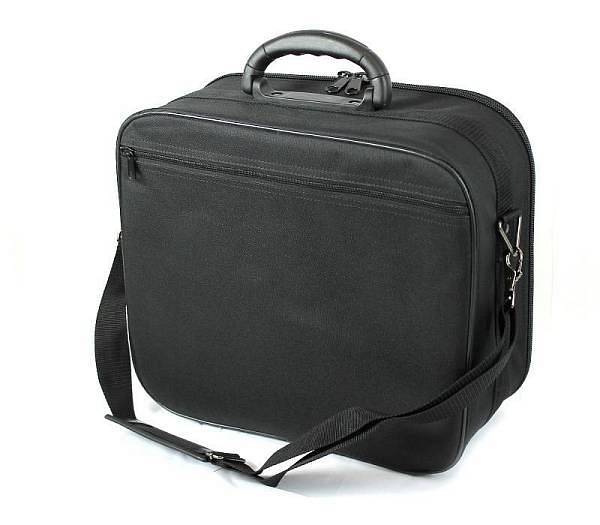 LUKE DANIEL LUKE & DANIEL P6A BAG BORSA SEMIRIGIDA PER DOPPIO PEDALE IMBOTTITA CON TASCA E TRACOLLA