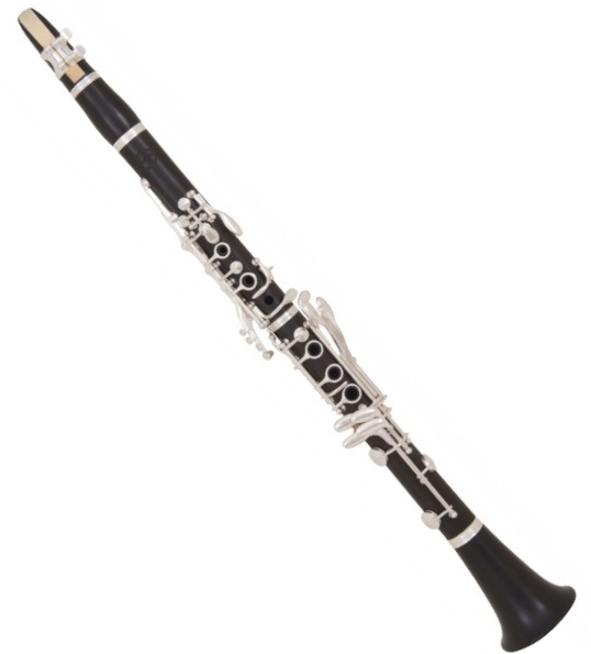 GRASSI CL600 CLARINETTO PRESTIGE IN EBANO 18 CHIAVI + CUSTODIA + ACCESSORI