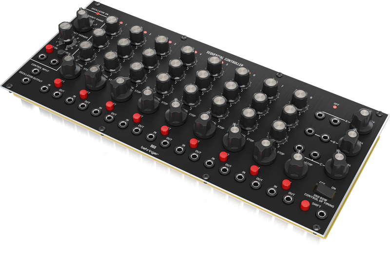 BEHRINGER 960 MODULO STEP SEQUENCER ANALOGICO IN FORMATO EURORACK