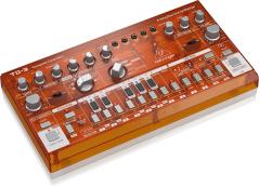 BEHRINGER TD-3 TG ARANCIONE SINTETIZZATORE ANALOGICO DI BASSI CON STEP SEQUENCER ARPEGGIATORE E FILTRO RISONANTE