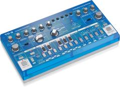 BEHRINGER TD-3 BB CELESTE SINTETIZZATORE ANALOGICO DI BASSI CON STEP SEQUENCER ARPEGGIATORE E FILTRO RISONANTE