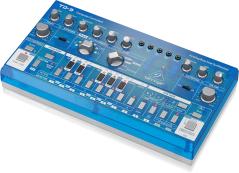 BEHRINGER TD-3 BB CELESTE SINTETIZZATORE ANALOGICO DI BASSI CON STEP SEQUENCER ARPEGGIATORE E FILTRO RISONANTE