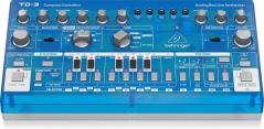 BEHRINGER TD-3 BB CELESTE SINTETIZZATORE ANALOGICO DI BASSI CON STEP SEQUENCER ARPEGGIATORE E FILTRO RISONANTE