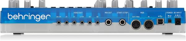 BEHRINGER RD-6 BB RHYTHM DESIGNER BLUE DRUM MACHINE CELESTE