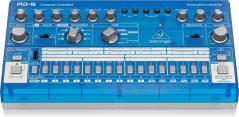 BEHRINGER RD-6 BB RHYTHM DESIGNER BLUE DRUM MACHINE CELESTE