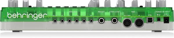 BEHRINGER RD-6 LM RHYTHM DESIGNER LIME DRUM MACHINE VERDE