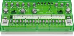 BEHRINGER RD-6 LM RHYTHM DESIGNER LIME DRUM MACHINE VERDE