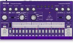 BEHRINGER RD-6 GP RHYTHM DESIGNER PURPLE DRUM MACHINE VIOLA