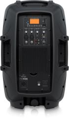BEHRINGER PK112A CASSA ATTIVA 600W WOOFER 12" MIXER E PLAYER USB SD BLUETOOTH