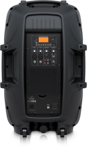 BEHRINGER PK115A CASSA ATTIVA 800W WOOFER 15" MIXER E PLAYER USB SD BLUETOOTH