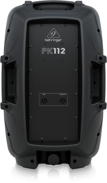 BEHRINGER PK112 CASSA PASSIVA 2 VIE 600W WOOFER 12" SPEAKON IN E LINK OUT