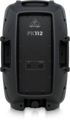 BEHRINGER PK112 CASSA PASSIVA 2 VIE 600W WOOFER 12" SPEAKON IN E LINK OUT