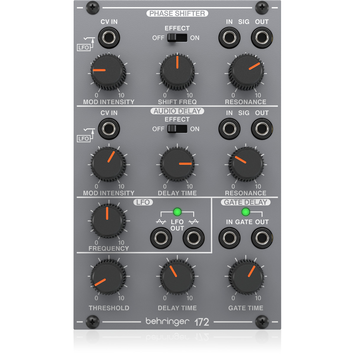 BEHRINGER 172 PHASE SHIFTER-DELAY-LFO MODULO EURORACK SYSTEM 100