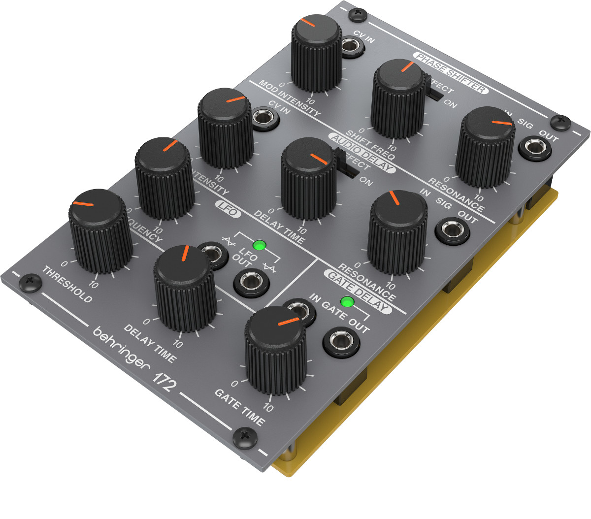 BEHRINGER 172 PHASE SHIFTER-DELAY-LFO MODULO EURORACK SYSTEM 100