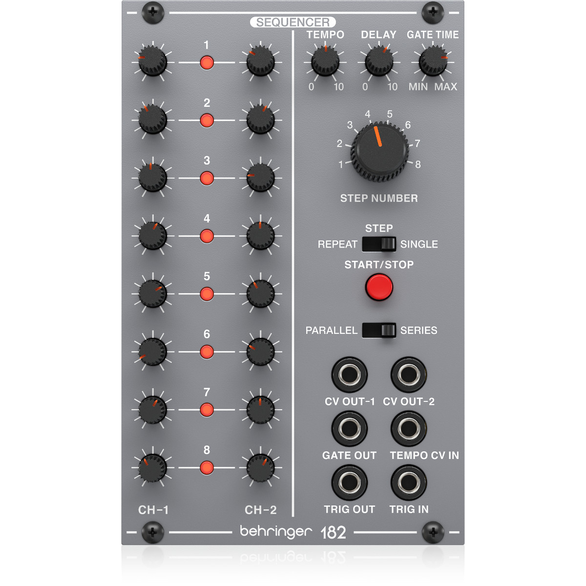 BEHRINGER 182 SEQUENCER MODULO EURORACK SYSTEM 100