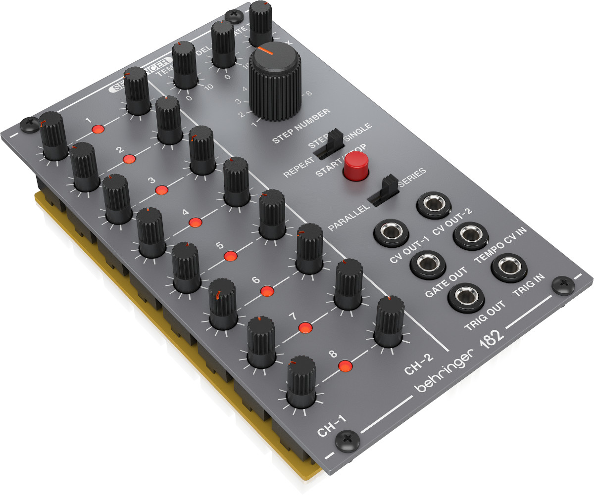 BEHRINGER 182 SEQUENCER MODULO EURORACK SYSTEM 100