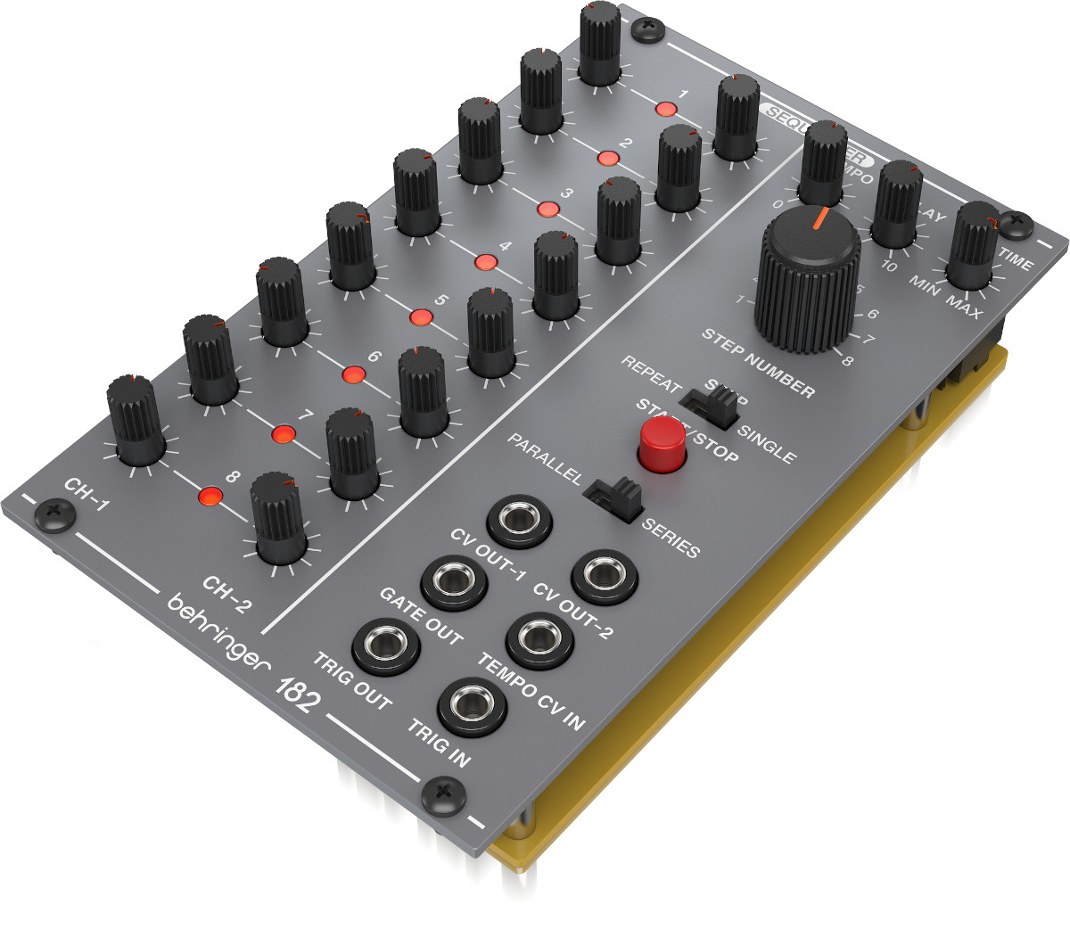 BEHRINGER 182 SEQUENCER MODULO EURORACK SYSTEM 100