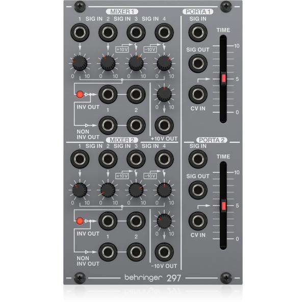 BEHRINGER 297 DUAL PORTAMENTO-CV UTILITIES MODULO EURORACK SYSTEM 100