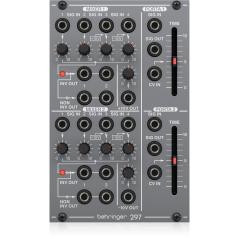 BEHRINGER 297 DUAL PORTAMENTO-CV UTILITIES MODULO EURORACK SYSTEM 100
