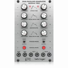 BEHRINGER 1003 DUAL ENVELOPE GENERATOR MODULE MODULO EURORACK 2500 SERIES