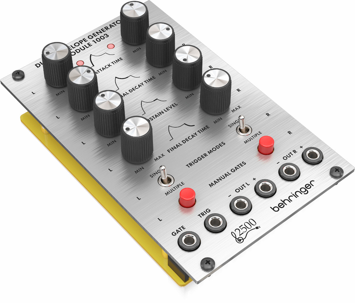 BEHRINGER 1003 DUAL ENVELOPE GENERATOR MODULE MODULO EURORACK 2500 SERIES